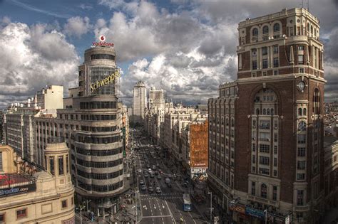 Gran Via, Madrid - The Traveller