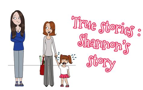 Shannon's true story - Tall N Curly Comics