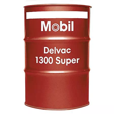 Mobil Delvac 1300 Super 15W-40 Motor Oil - 55 Gal. Drum - Sam's Club