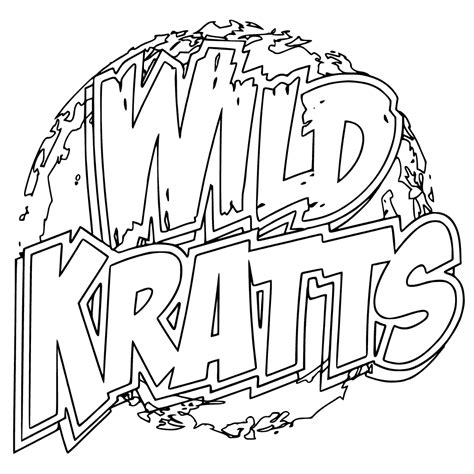 Wild Kratts Coloring Pages Pdf Free - Coloringfolder.com