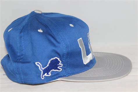 Vintage Detroit Lions NFL Snapback Hat