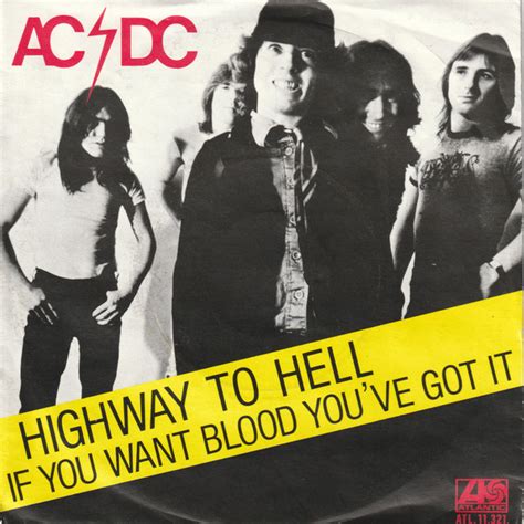 AC/DC - Highway To Hell (1979, Vinyl) | Discogs