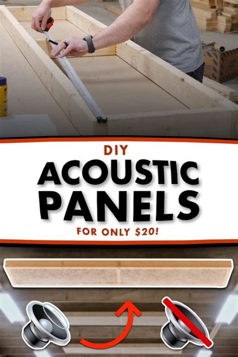 Acoustic Panels — Crafted Workshop | Acoustic panels, Acoustic panels ...