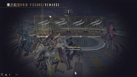 So How's Y'all Gauss farming going? :) : r/Warframe