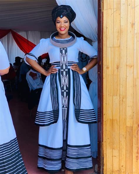 NEW XHOSA TRADITIONAL WEDDING ATTIRE FOR 2020 - African10