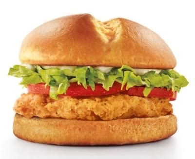 Sonic Crispy Chicken Sandwich Nutrition Facts