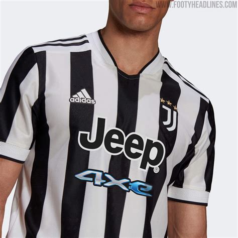 Juventus 21-22 Home Kit Released - Footy Headlines