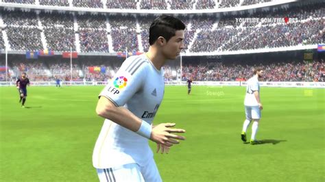 FIFA 14 Cristiano Ronaldo Rating Skills, Mental, Physical Attributes - YouTube