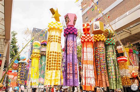 Sendai Tanabata Festival | Japanese Traditional Festival Calendar