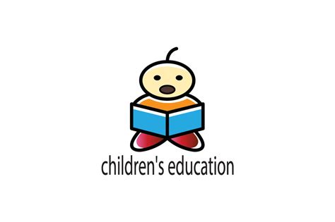 Early Childhood Education Logo Colorful Graphic by cavuart · Creative Fabrica