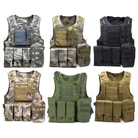 Camouflage Military Tactical Hunting Vest - Military Shopping