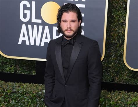 Kit Harington from 2018 Golden Globes Red Carpet Fashion | E! News