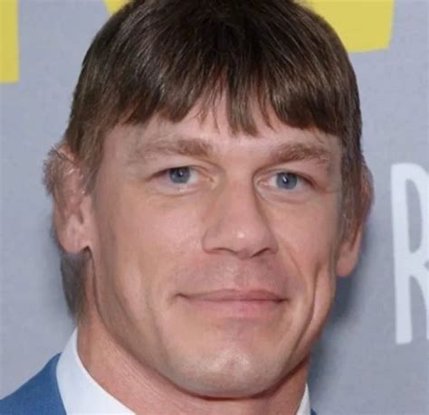 John Cena Haircut 2021 New Hairstyle