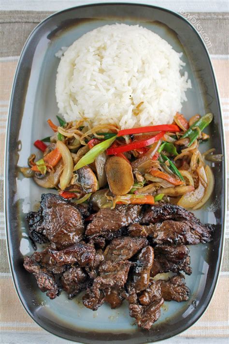 Beef Teppanyaki made Easy | Foxy Folksy