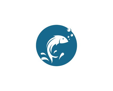 Fish Logo Outline