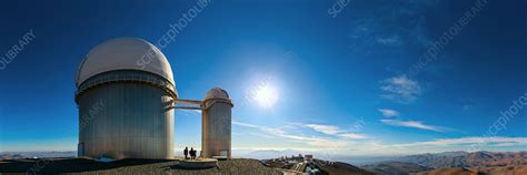 La Silla Observatory, Chile - Stock Image - C022/2521 - Science Photo Library