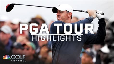 PGA Tour Highlights: Genesis Scottish Open, Round 2 | Golf Channel - YouTube