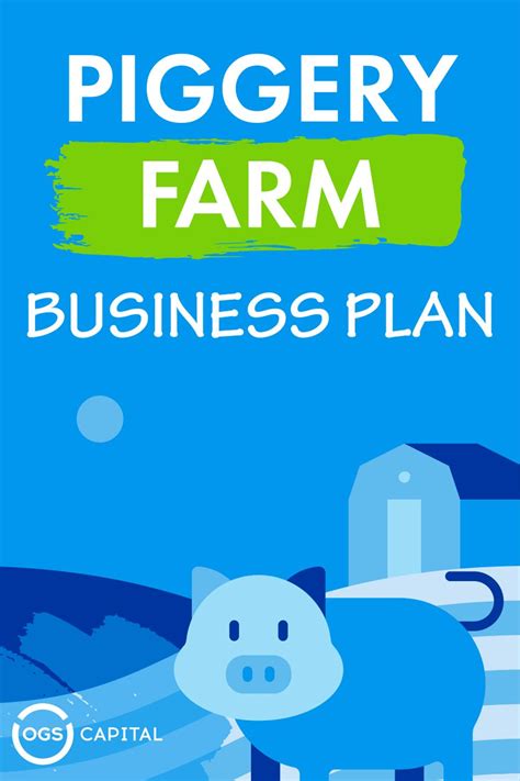 Piggery farm business plan in 2021 | Farm business, Business plan template, Business planning