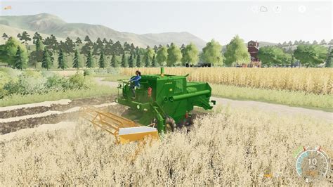 FS19: John Deere 55 combine v 1.0.0.0 Combines & Excavators Mod für ...