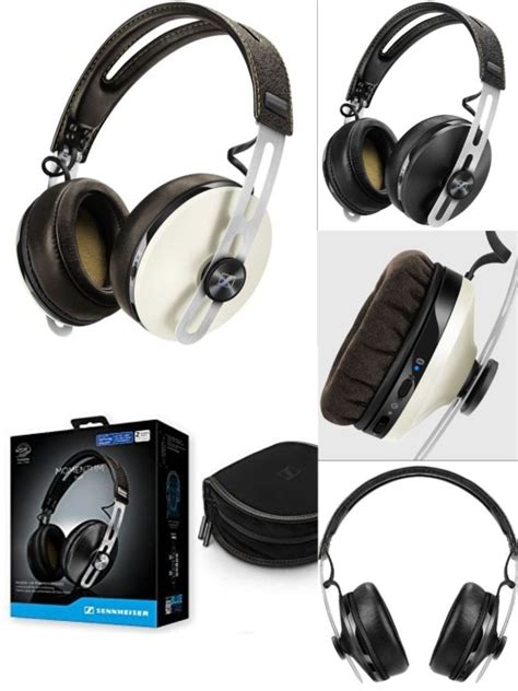 Sennheiser Momentum 2.0 Wireless with Active Noise Cancellation | Active noise cancellation ...