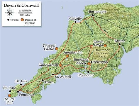 Dramatic Devon and Cornwall | British Heritage