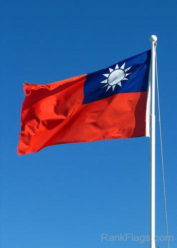 National Flag Of Taiwan - RankFlags.com – Collection of Flags