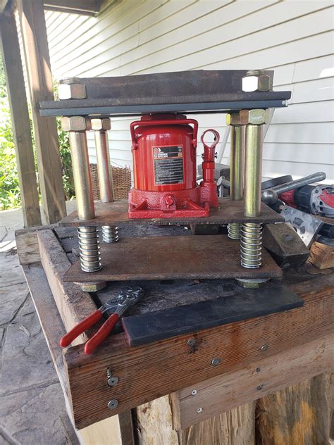 Diy Bearing Press : Diy Video Homemade Five Ton Hydraulic Press Simple To Install And Use Page 2 ...