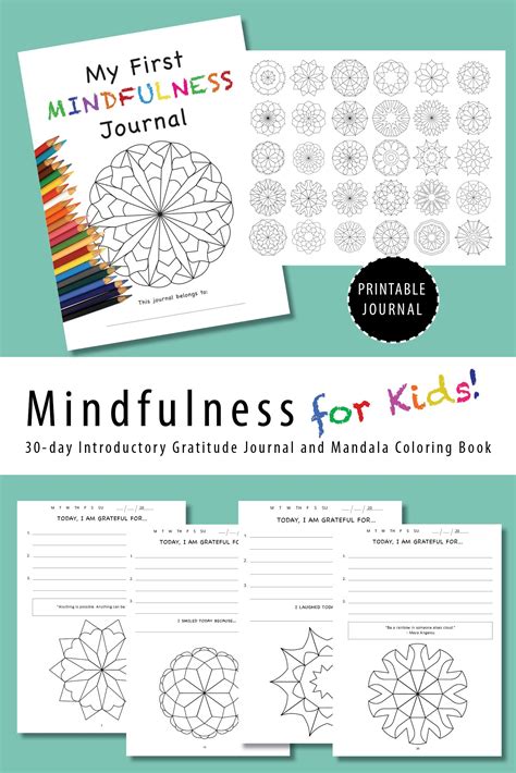 Printable Mindfulness Unit For Kids - Tedy Printable Activities