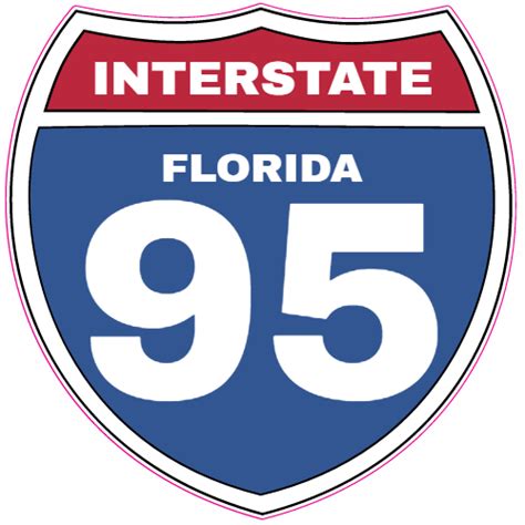 Interstate 95 Sign