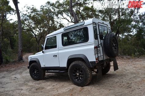 2012 Land Rover Defender 90 off road