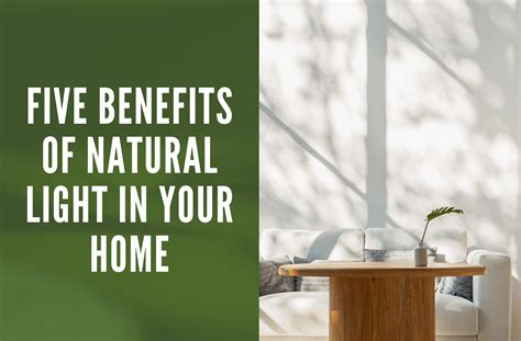 Five Benefits of Natural Light in Your Home - Remodeling Trends