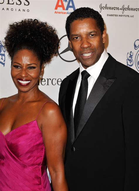 African Celebrities: Denzel Washington