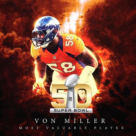 Von Miller Denver Broncos Wallpapers - Top Free Von Miller Denver Broncos Backgrounds ...