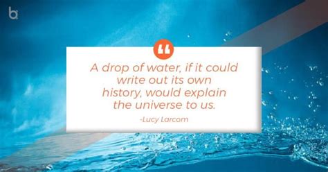 15 Quotes on water symbolizing its Value in our Lives