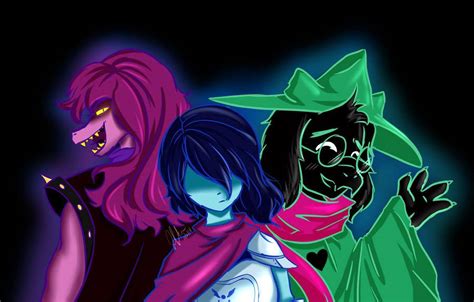 Download Wallpaper background, the game, characters, Deltarune image ...