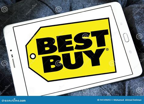 Best buy store logo editorial stock photo. Image of android - 94149693