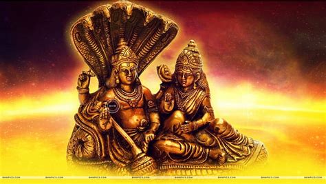 Lord Vishnu And Goddess Lakshmi, HD wallpaper | Peakpx