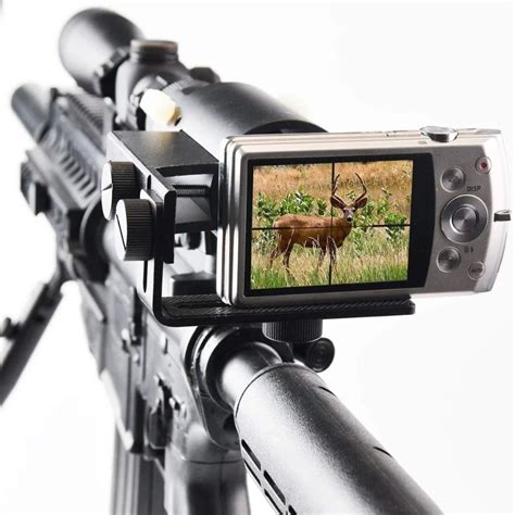 Scope Cam Adapter Scope Camera Mount for Rifle Scope Gun Scope Airgun ...