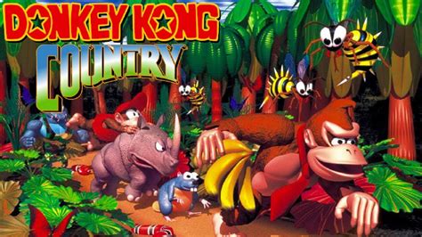Donkey Kong Country - Full Game 101% Walkthrough - YouTube