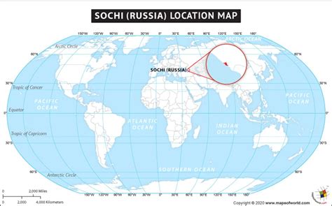 Where is Sochi? Location of Sochi