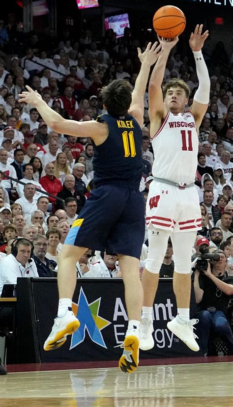 Wisconsin's Max Klesmit gives Marquette a helping of déjà vu - Yahoo Sports