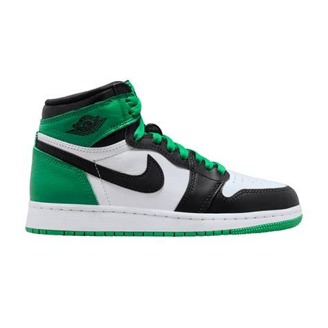 Jordan 1 Retro High OG Lucky Green (GS) | Find Lowest Price | FD1437 ...