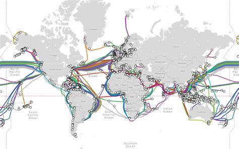 Submarine Cable Map