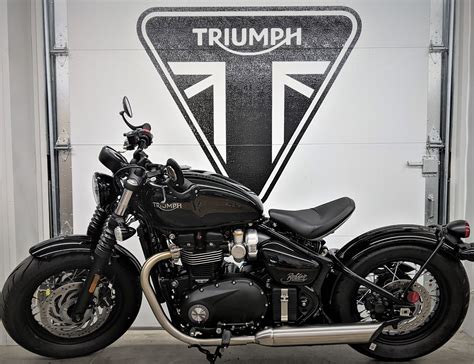 2023 Triumph Bonneville Bobber For Sale in Marne, IA - Cycle Trader