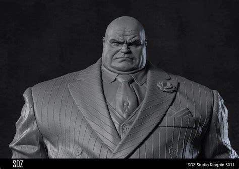 ArtStation - Kingpin - Wilson Fisk | FanArt Study Outfit, Wilson Fisk ...