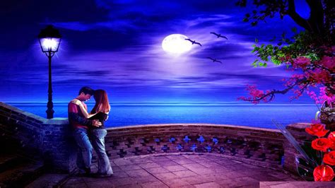 Romantic Love 3D Wallpapers - WallpaperSafari