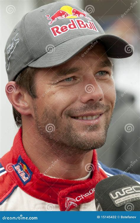 Sebastien Loeb editorial photography. Image of race, driver - 15145432