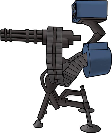 TF2 Sentry gun by dczanik on DeviantArt