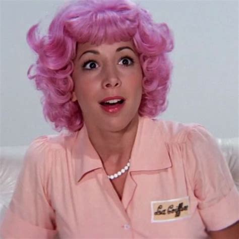 Didi Conn as Frenchy, Grease (1978) | Grease movie, Pink hair, Pink ladies