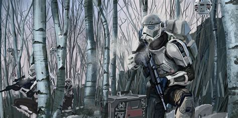 Star Wars Imperial Commando Concept Art